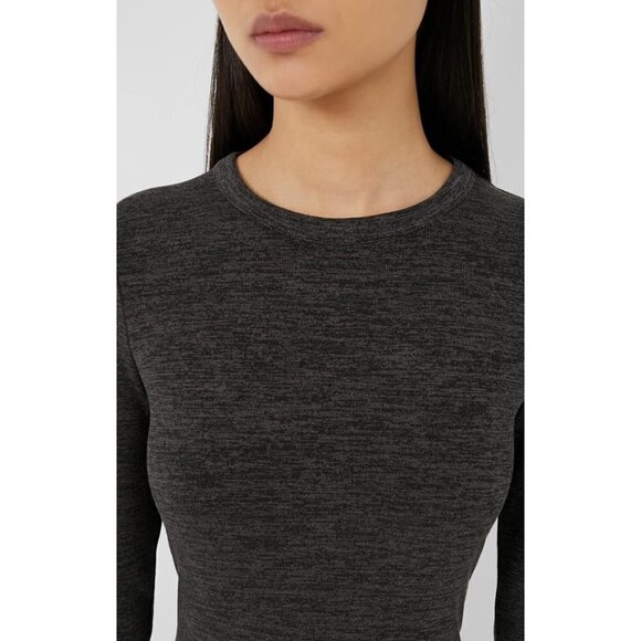 💕FRENCH CONNECTION💕 Sweeter Midi Sweater Dress ~ Grey Melange Small S NWT - Picture 7 of 15